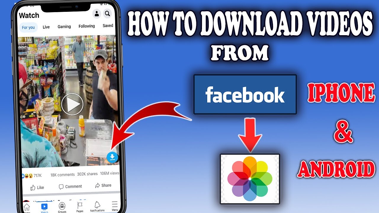 How To Download Facebook Videos In Just 3 Steps For Free