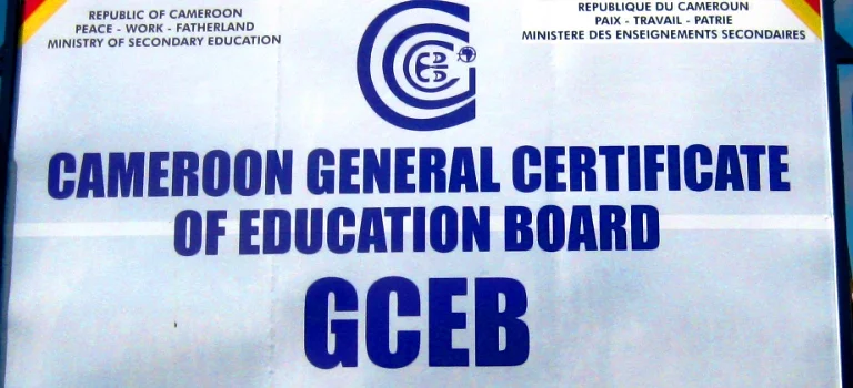 Examination Structure for English Technical Schools in Cameroon