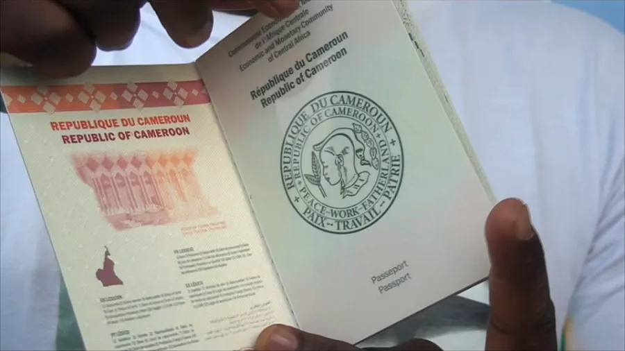 apply and register passport online in Cameroon