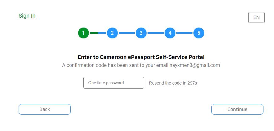 apply and register passport online in cameroon