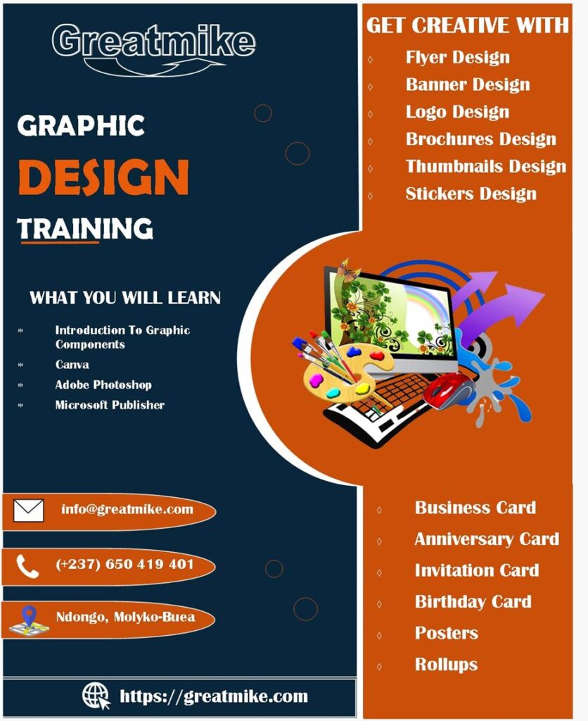 Graphic Design Training Course In Buea Cameroon